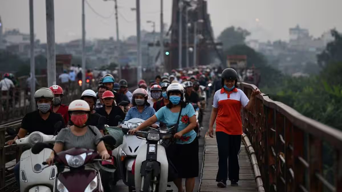 Hanoi trails only Delhi on the list of the world’s most polluted cities – Firstpost