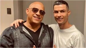 Read more about the article Cristiano Ronaldo in Fast and Furious 11? Vin Diesel drops a hint – Firstpost