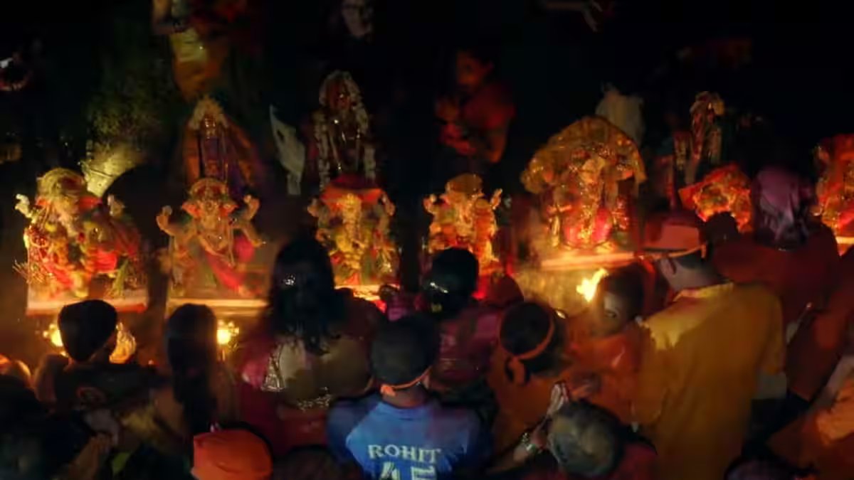 Read more about the article A heartwarming take on love and loneliness against the backdrop of Ganpati festivities – Firstpost