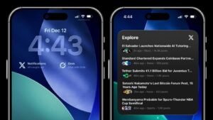 Read more about the article Elon Musk’s X rolls out home and lock screen widgets for iPhone and iPad users