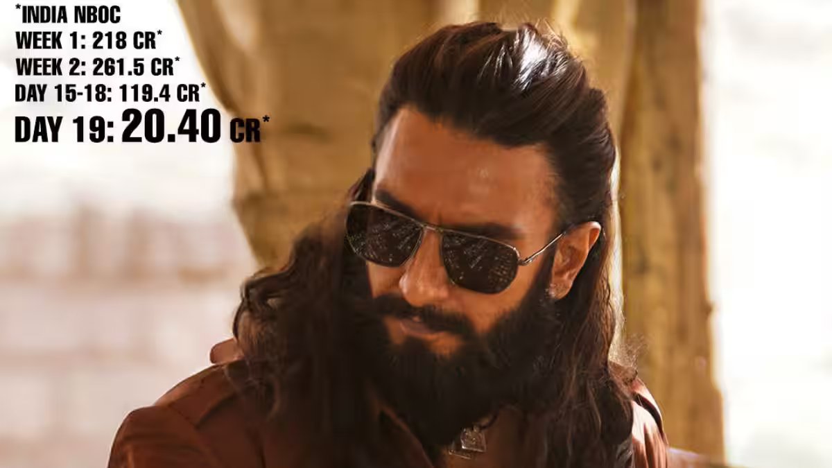 Read more about the article Ranveer Singh-Aditya Dhar’s spy drama stands tall at Rs 619 crore, now eyes ‘Pushpa 2’ lifetime collections – Firstpost