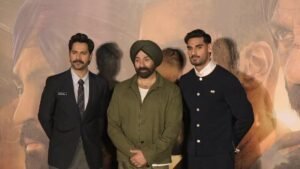 Read more about the article Inside Ahan Shetty’s intense prep for the war drama- Military training, 12-hour shoots and extreme heat – Firstpost