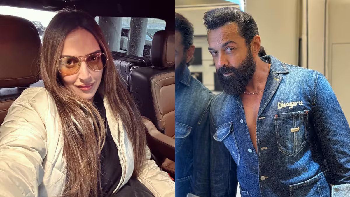 Read more about the article Bobby Deol likes Esha Deol’s posts on Instagram signifying a strong bond among all the siblings – Firstpost