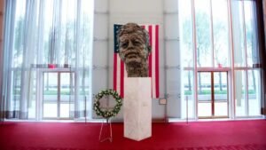 Read more about the article Kennedy Center Christmas Eve jazz concert canceled after Donald Trump’s name added to building – Firstpost