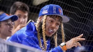 Rapper Tekashi 6ix9ine gets 3 months in prison for violating probation in gang case – Firstpost