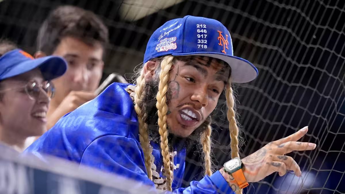 Rapper Tekashi 6ix9ine gets 3 months in prison for violating probation in gang case – Firstpost