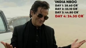 Read more about the article Ranveer Singh-Aditya Dhar’s spy drama explodes on Monday with Rs 24.30 crore, total stands at Rs 130.80 crore in four days – Firstpost