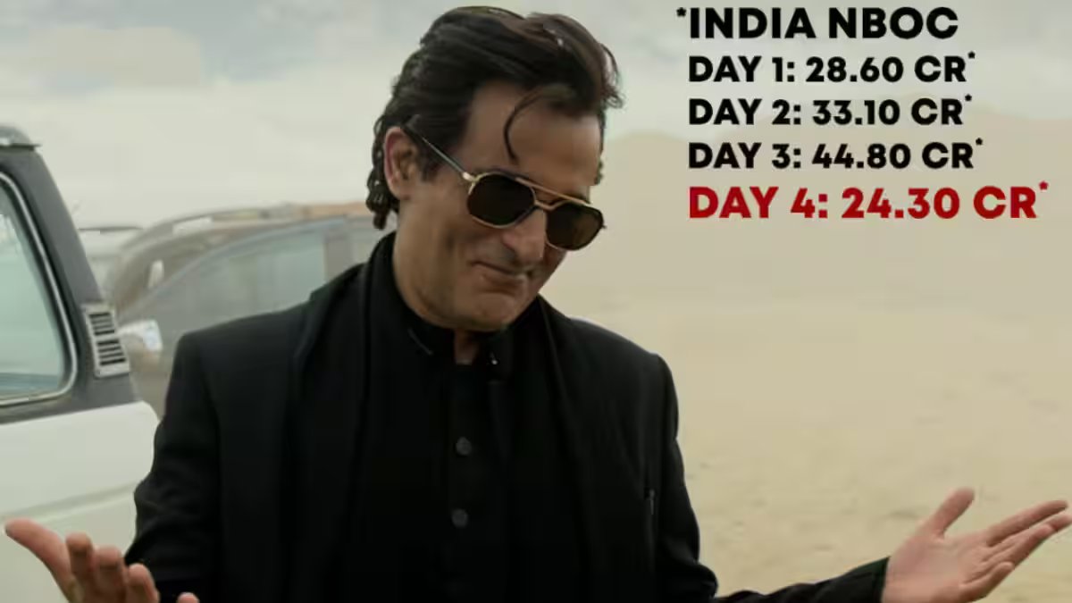 Ranveer Singh-Aditya Dhar's spy drama explodes on Monday with Rs 24.30 crore, total stands at Rs 130.80 crore in four days – Firstpost