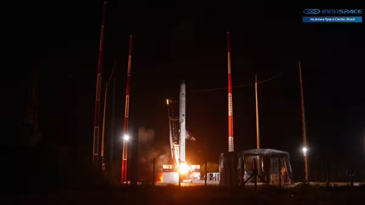 South Korea’s Innospace rocket mission ends in disappointment after dramatic launch attempt – Firstpost