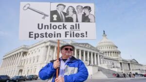 Read more about the article New Epstein files released. From Trump plane trips to nubile girls, the big takeaways – Firstpost