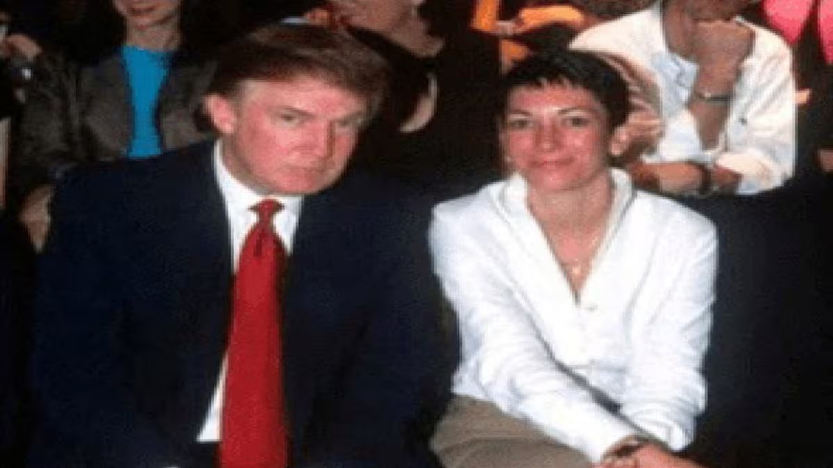 Trump 'innocently' flew on Epstein jet 8 times, once with a 20-yr-old? – Firstpost