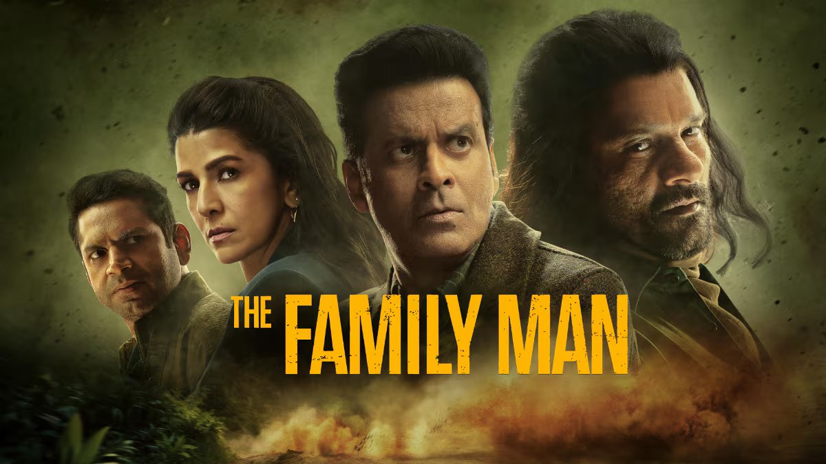 Read more about the article Manoj Bajpayee-Jaideep Ahlawat’s ‘The Family Man 3’ becomes Prime Video’s most-watched series of 2025 in launch week, creators Raj and DK react