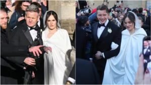 Read more about the article Gordon Ramsay’s Daughter Holly Ramsay Marries Olympic Swimmer Adam Peaty in Lavish Bath Abbey Wedding with Celebrity Guests – Firstpost