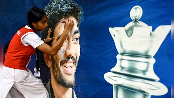 Read more about the article D Gukesh completes one year as World Champion; relive final moments of his historic victory – Firstpost