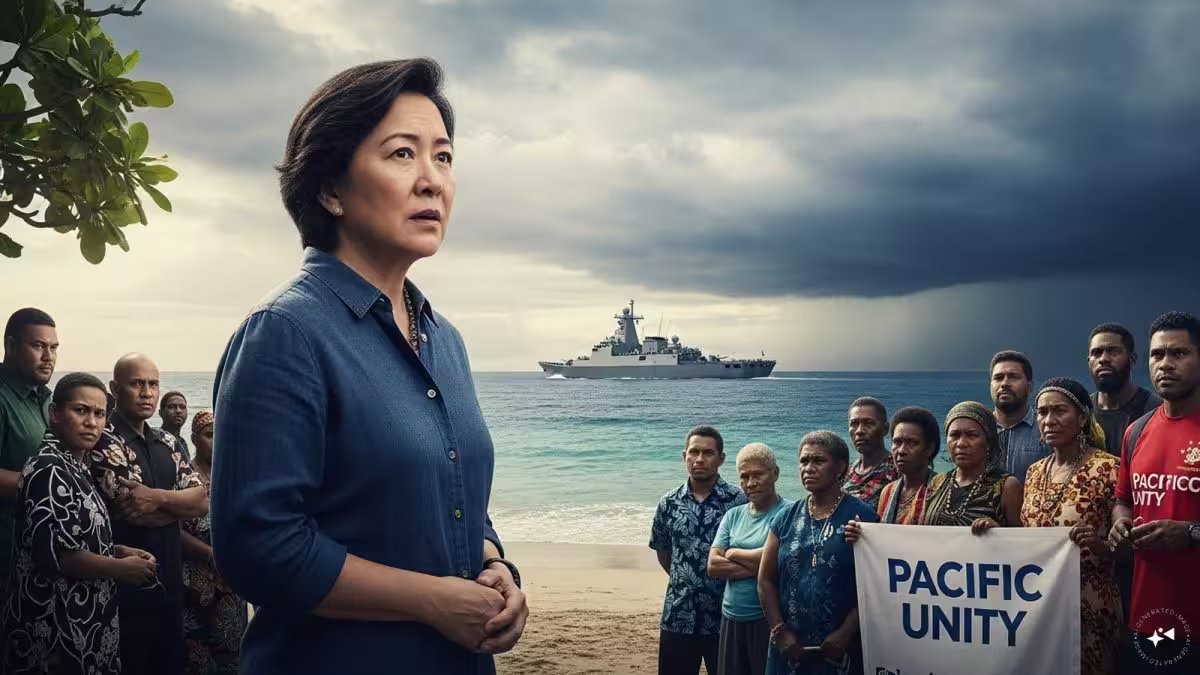 China warns of Pacific power projection as Australia competes for regional influence – Firstpost