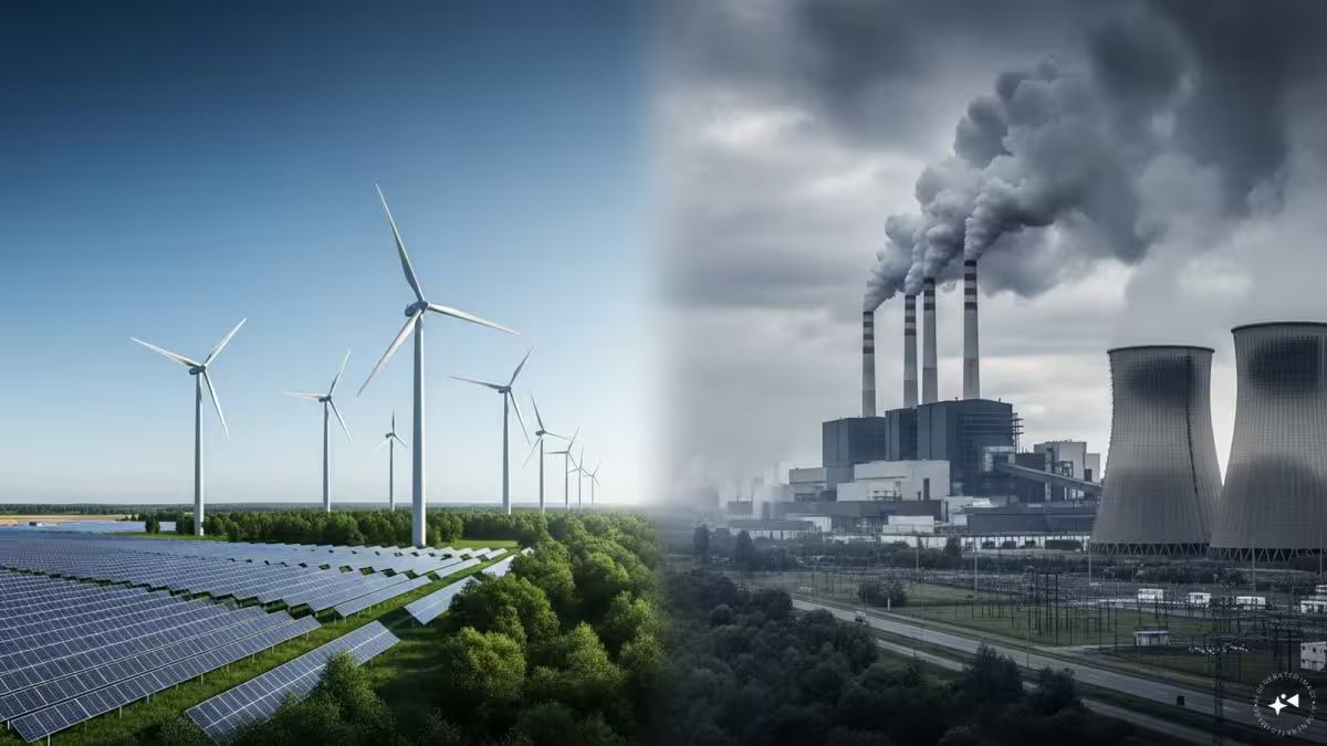 Is renewable energy losing the fight to Trump-backed forces of nuclear and fossil fuels? – Firstpost