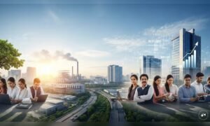 Read more about the article India’s labour reset in 2025: New laws, falling joblessness, expanding welfare