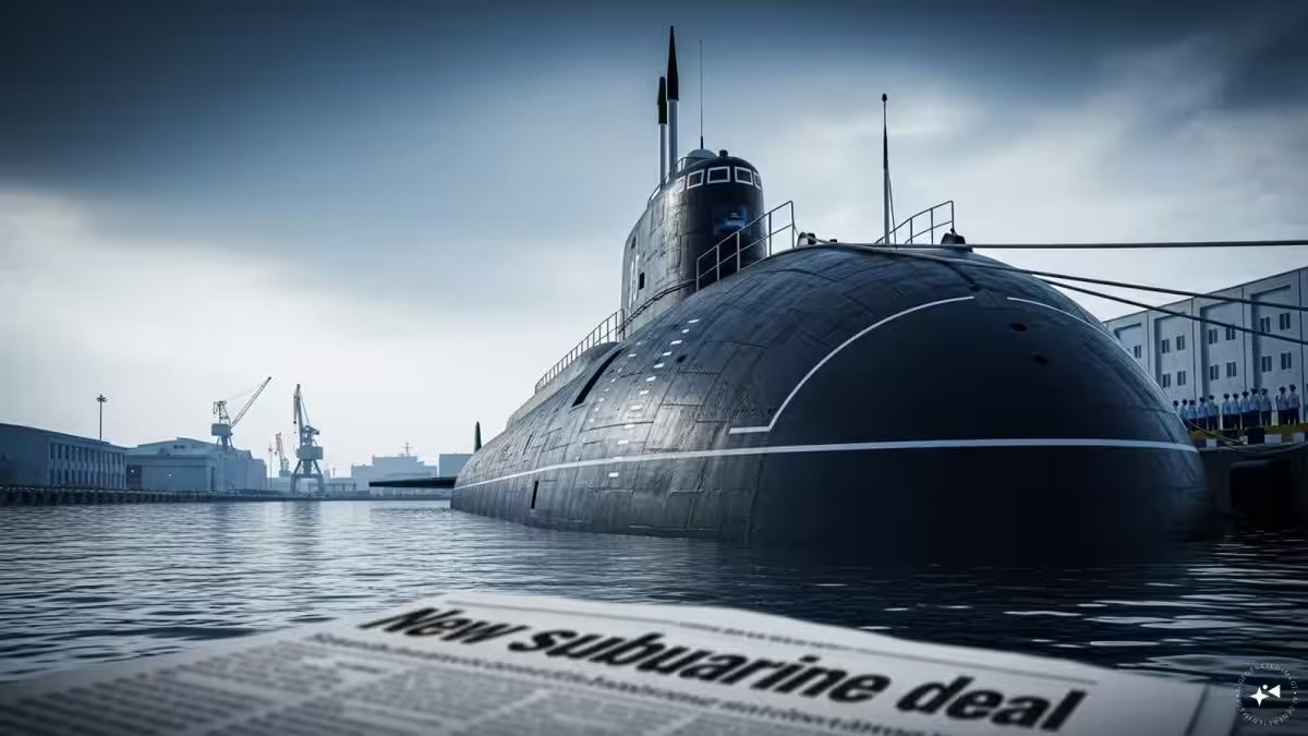 Govt dismisses claim of new $2bn submarine lease with Russia – Firstpost