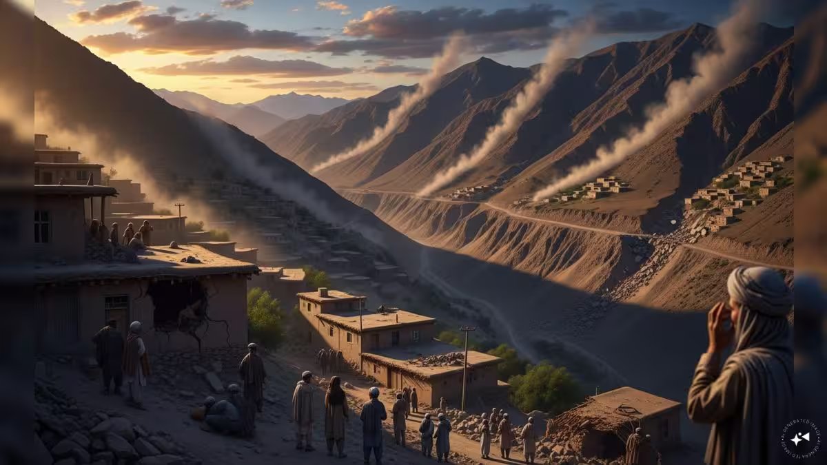 Earthquake of magnitude 5.7 jolts Hindu Kush region – Firstpost