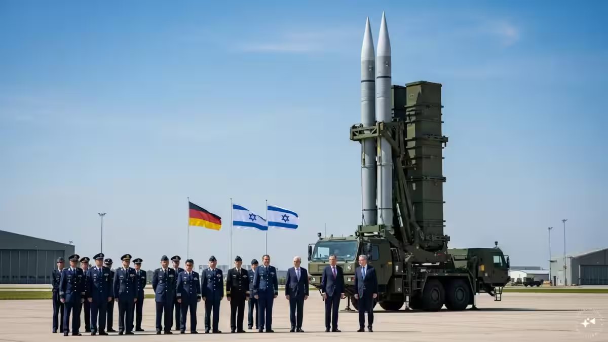 Israel delivers Arrow-3 missile defence system to Germany in record $4.6 billion deal – Firstpost