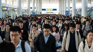 Read more about the article Visa curbs and shrinking overseas jobs drive surge in returning Chinese students – Firstpost