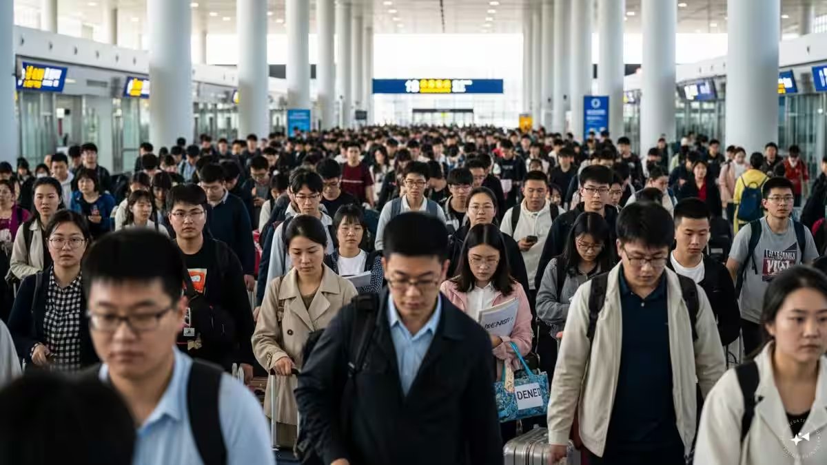 Visa curbs and shrinking overseas jobs drive surge in returning Chinese students – Firstpost