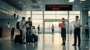 Read more about the article Booked ticket for Singapore? Check new rule if you are eligible to board from January 2026 – Firstpost