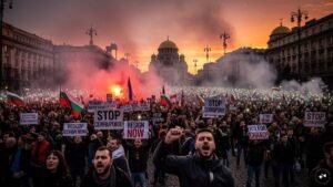 Read more about the article Gen Z protests bring down first European government. Why can’t Europe get its budgets right? – Firstpost