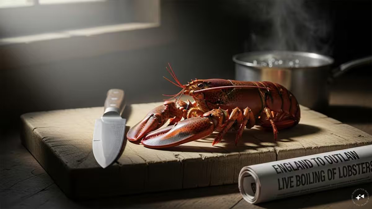 UK chefs now need expensive electrocution devices as Starmer govt bans boiling lobsters alive – Firstpost