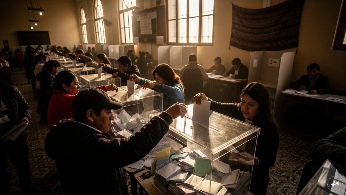 Peru sees record 34 candidates enter 2026 presidential election – Firstpost