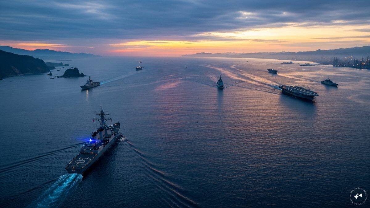 Read more about the article Trump unveils strategy to deter conflict with China over Taiwan and South China Sea – Firstpost