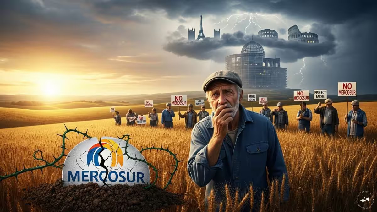 EU delays free-trade deal Mercosur with LatAm after farmer agitation, political protests in France, Italy – Firstpost