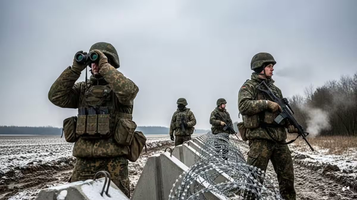 Germany to send troops to fortify Poland’s border amid Russia concerns – Firstpost