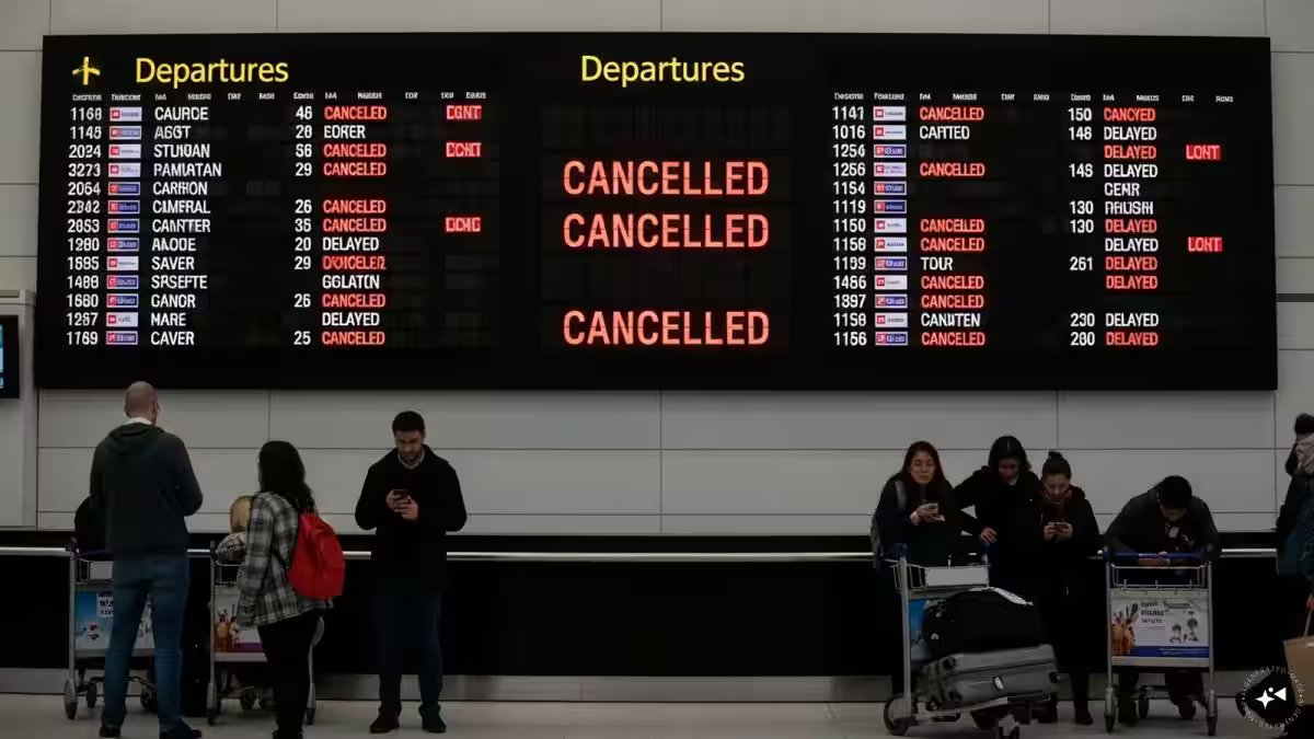 Winter storm Devin disrupts US holiday travel as more than 1,800 flights are grounded – Firstpost