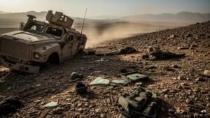 Read more about the article Two US troops, civilian killed in ISIS ambush attack in Syria: CENTCOM – Firstpost