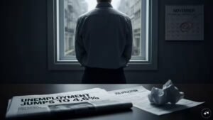 Read more about the article Unemployment rises to 4-year high, says US jobs report – Firstpost