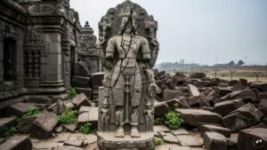 Read more about the article India expresses concern over demolition of Hindu deity statue amid Thai-Cambodia border clashes – Firstpost