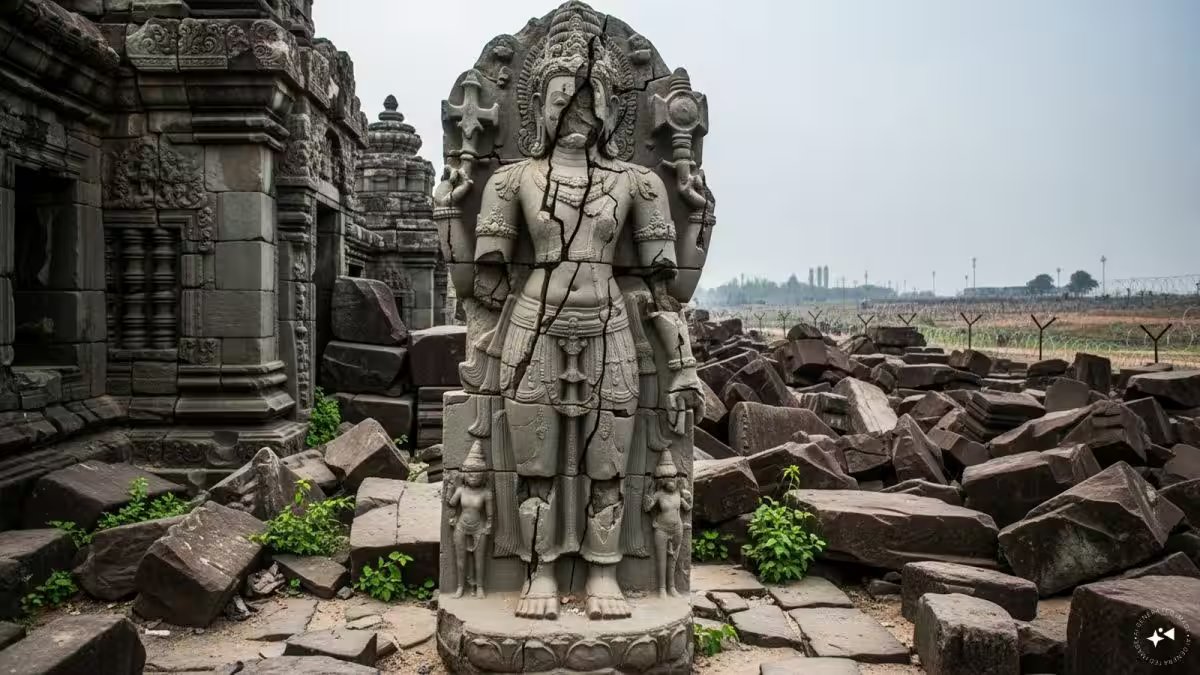 India expresses concern over demolition of Hindu deity statue amid Thai-Cambodia border clashes – Firstpost