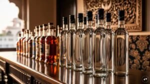 Read more about the article Russian vodka finds a growing market in India as exports jump fourfold – Firstpost