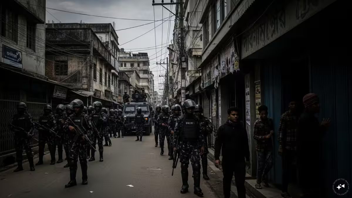 Bangladesh launches nationwide security clampdown as fresh unrest grips country – Firstpost
