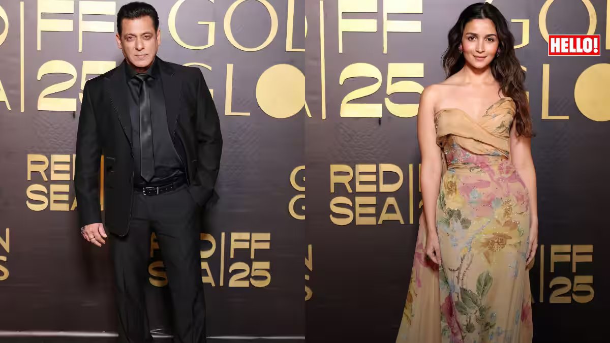Read more about the article Salman Khan, Alia Bhatt attend the Golden Globes Gala Dinner at the Red Sea Film Festival 2025, ‘Dabangg’ actor says ‘I like Saudi Arabia and…’