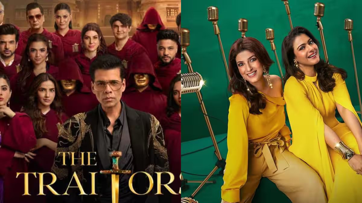 Read more about the article From Karan Johar’s ‘The Traitors’ to Kajol-Twinkle Khanna’s ‘Two Much’- The reality shows that did well in 2025 – Firstpost