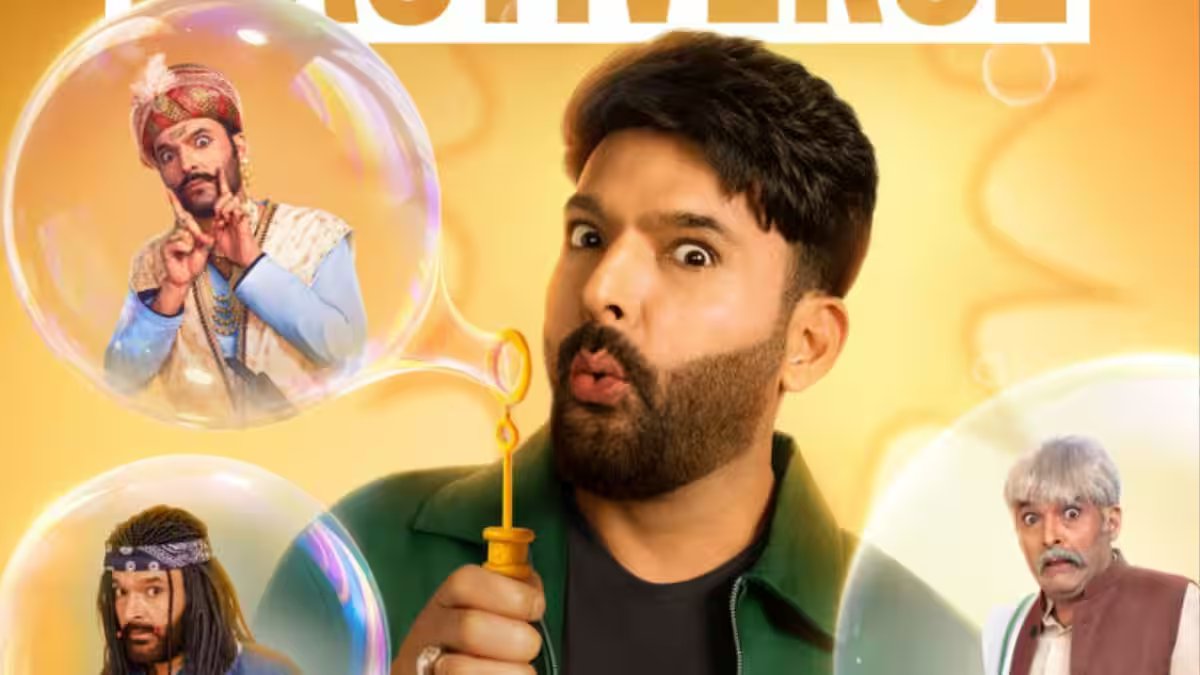 Kapil Sharma all set to return with season 4 of 'The Great Indian Kapil Show' on Netflix from this date – Firstpost