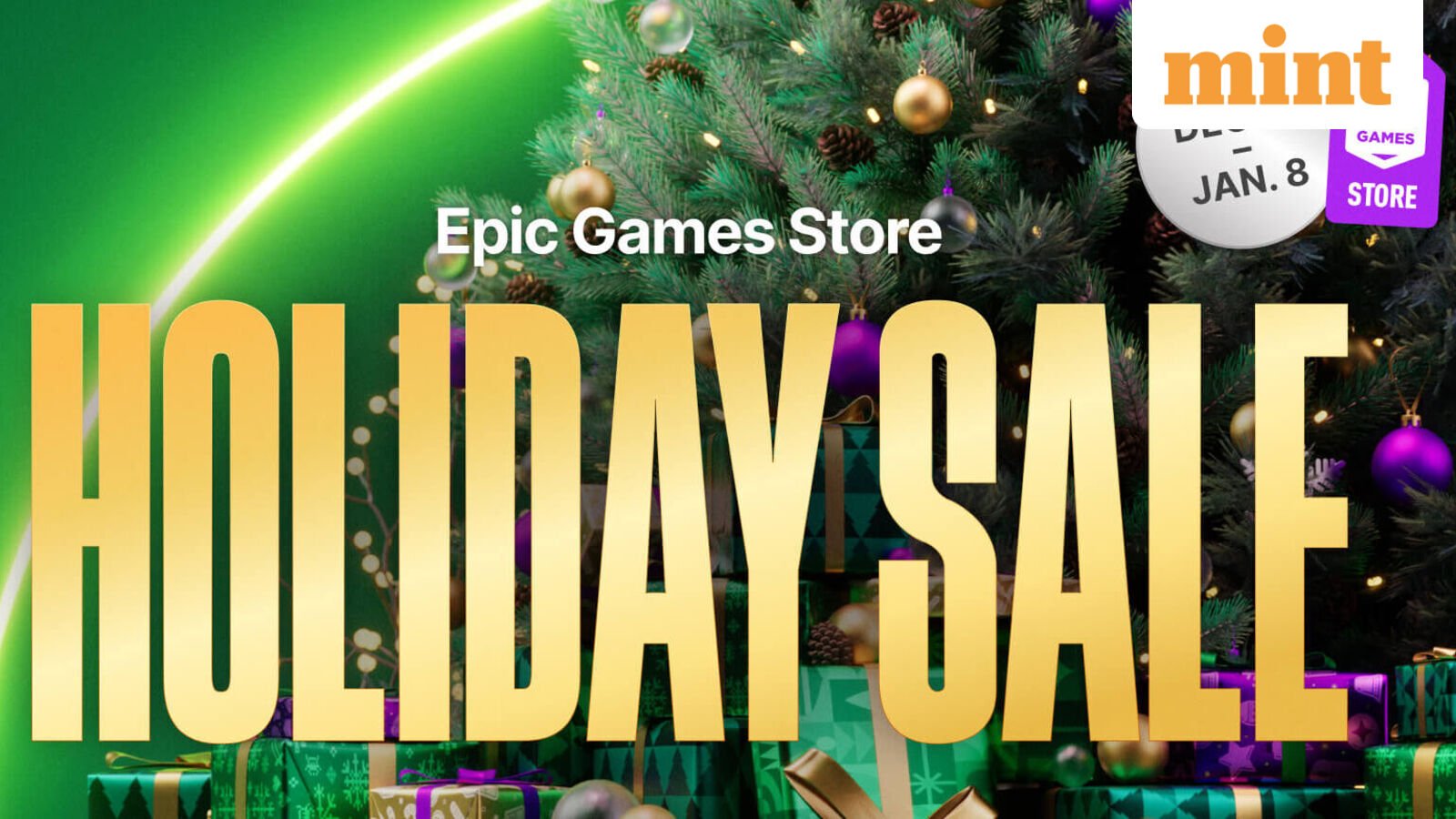 Epic Games has announced its annual Holiday Sale, starting December 11, offering big discounts on major PC titles, special rewards, and a rotating lineup of free games.