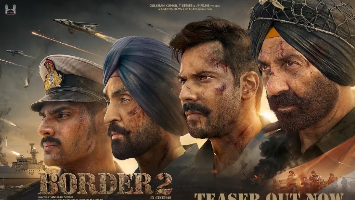 Read more about the article Sunny Deol, Diljit Dosanjh, Varun Dhawan’s war-drama packs a punch – Firstpost