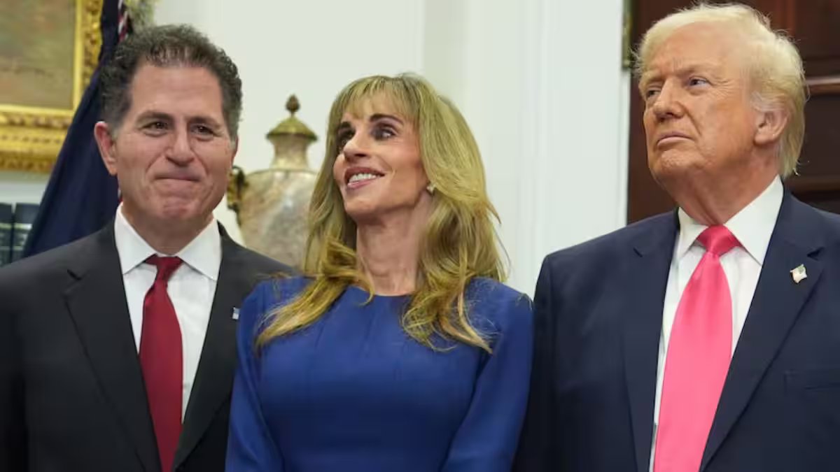 Who are Michael and Susan Dell, billionaires who have pledged $6.25 billion to ‘Trump Accounts’? – Firstpost