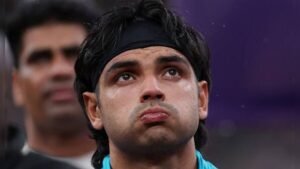 Read more about the article Neeraj Chopra conquering 90m hurdle the saving grace in bittersweet year for Indian athletics – Firstpost