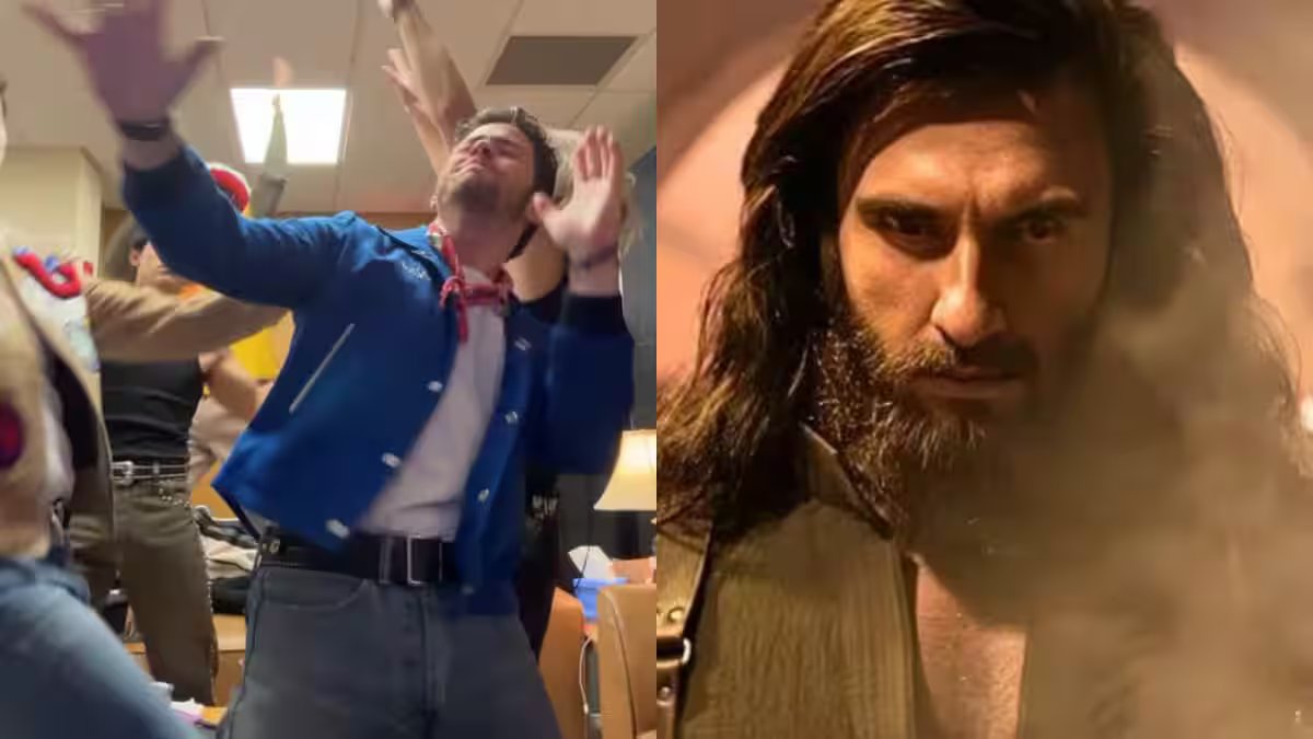 Singer Nick Jonas dances to this song from Ranveer Singh-Akshaye Khanna's 'Dhurandhar' and it's not 'FA9LA'- Watch – Firstpost