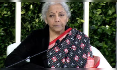 Read more about the article Household Savings Not Falling, Middle Class Diversifying Investments: FM Sitharaman