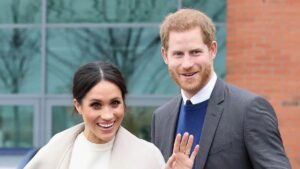 Read more about the article Prince Harry and Meghan Markle top the ‘Most Disliked Celebrity’ list of 2025 – Firstpost
